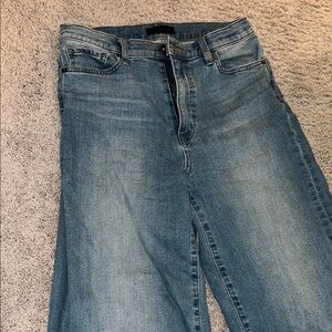 Uniqlo widelg Blue Women's Jeans